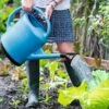 French Blue Watering Can -Garden Care Shop 06341 1078 tif