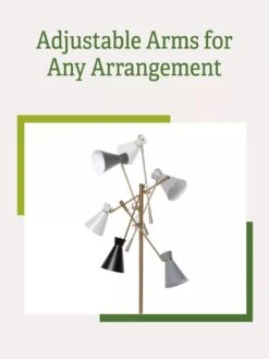 Adjustable 3-Arm Grow Lamp 14 Adjustable 3-Arm Grow Lamp -Garden Care Shop 3 Arm 3