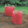 Red Tomato Teepees, Set Of 3 -Garden Care Shop 34 952