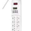 Power Strip With Timer -Garden Care Shop 38972 002V tif