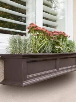 Fairfield Self-Watering Window Box, 4’ 13 Fairfield Self-Watering Window Box, 4’ -Garden Care Shop 39345 09V tif 1
