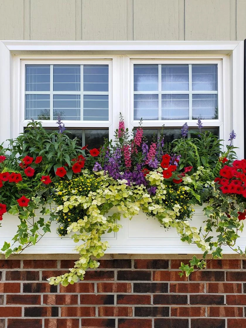 Fairfield Self-Watering Window Box, 4’ 4 Fairfield Self-Watering Window Box, 4’ - Image 2