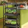 Compact 2-Tier SunLite® Garden -Garden Care Shop 39414 005 grow lights with two shelves small tif