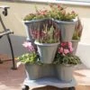 Trifoglio 3-Tier Planter On Wheels -Garden Care Shop 3 4 crop 8613625 01V trifoglio 3 tier planter on wheels