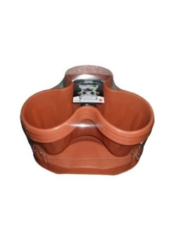 Trifoglio 3-Tier Planter On Wheels 12 Trifoglio 3-Tier Planter On Wheels -Garden Care Shop 3 4 crop 8613625 06V