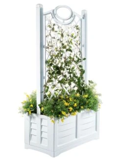 Separate Flower Box With Trellis 19 Separate Flower Box With Trellis -Garden Care Shop 3 4 crop 8613626 14V