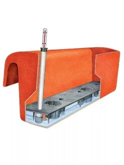 Viva Self-Watering Balcony Railing Planter -Garden Care Shop 8586699 001