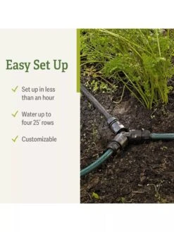 Garden Row Snip-n-Drip Soaker System -Garden Care Shop 8587042 product details