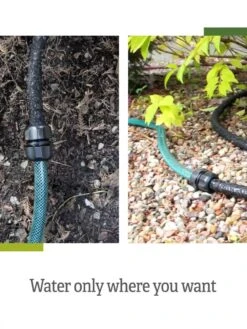 Landscape Snip-n-Drip Soaker System -Garden Care Shop 8587044 water