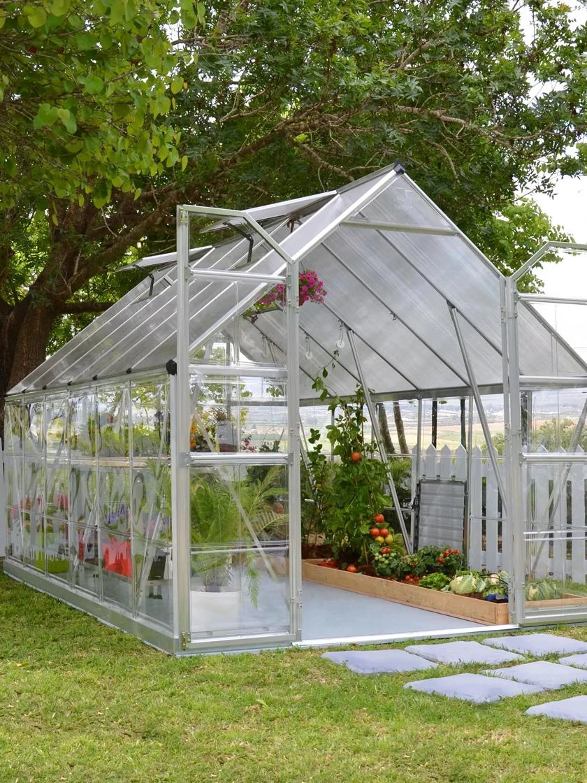 Canopia® By Palram Balance Greenhouse, 8' X 12' 11 Canopia® By Palram Balance Greenhouse, 8' X 12' - Image 9