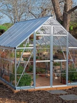 Canopia® By Palram Balance Greenhouse, 8' X 12' 22 Canopia® By Palram Balance Greenhouse, 8' X 12' -Garden Care Shop 8588023 12V jpg