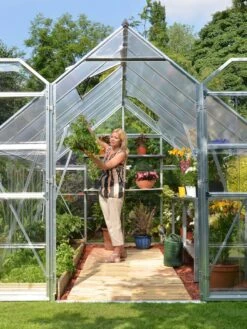 Canopia® By Palram Balance Greenhouse, 8' X 12' 28 Canopia® By Palram Balance Greenhouse, 8' X 12' -Garden Care Shop 8588023 15V jpg