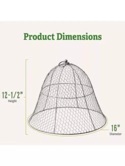 Chicken Wire Cloche -Garden Care Shop 8590210 2
