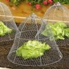 Chicken Wire Cloche -Garden Care Shop 8590210 2408 wire cloche colonial tin works tif