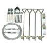 Canopia® By Palram Anchoring Kit For Snap & Grow™ Greenhouse -Garden Care Shop 8591034 01v anchor kit for palram snap and grow greenhouse