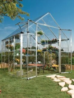 Canopia® By Palram Harmony™ Snap & Grow Greenhouse, 8' -Garden Care Shop 8591047 01V tif