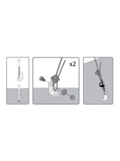 Canopia® By Palram Anchoring Kit For Snap & Grow™ Greenhouse -Garden Care Shop 8591357 07v