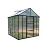 Canopia® By Palram Glory™ Greenhouse, 8' -Garden Care Shop 8591547 03v glory greenhouse 8 x 8 ft