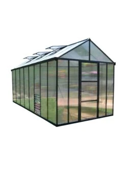 Canopia® By Palram Glory™ Greenhouse, 8' -Garden Care Shop 8591549 02v glory greenhouse 8 x 16 ft
