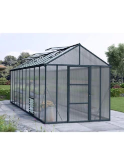 Canopia® By Palram Glory™ Greenhouse, 8' -Garden Care Shop 8591552 01v
