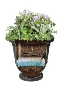Kylemore Self-Watering Urn Planter -Garden Care Shop 8592688 SWKylemore art tif