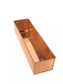 Tall Rectangular Copper Plant Tray, 18" X 5" X 4" 11 Tall Rectangular Copper Plant Tray, 18" X 5" X 4" -Garden Care Shop 8593534 1194 tif