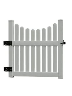 Cottage Vinyl Picket Gate