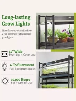 High Intensity 3-Tier SunLite® Garden 17 High Intensity 3-Tier SunLite® Garden -Garden Care Shop 8593944 6