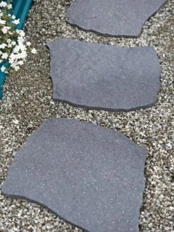 Recycled Rubber Flagstone Stepping Stone 24 Recycled Rubber Flagstone Stepping Stone -Garden Care Shop 8594282 0007 tif