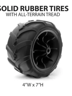 Folding All-Terrain Wagon 11 Folding All-Terrain Wagon -Garden Care Shop 8594322 018V tif