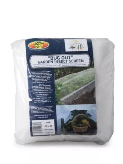 Bug Out Garden Insect Screen, 13' X 20' -Garden Care Shop 8594430 1795 tif