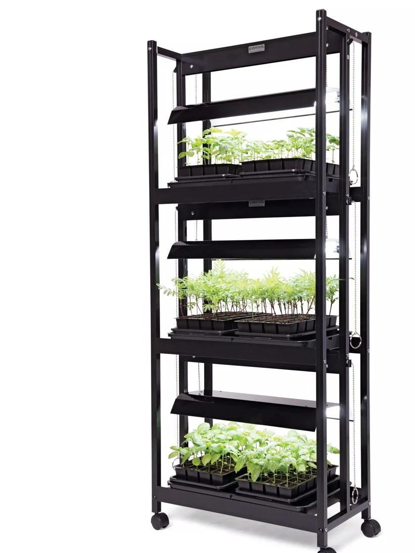 LED SunLite® Compact 3-Tier Garden 3 LED SunLite® Compact 3-Tier Garden