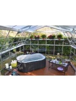 Canopia® By Palram Americana™ Greenhouse, 12' X 12' -Garden Care Shop 8595693 04v