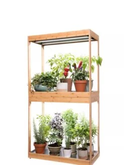 Bamboo Display LED Grow Light Garden 17 Bamboo Display LED Grow Light Garden -Garden Care Shop 8598086 4000 tif