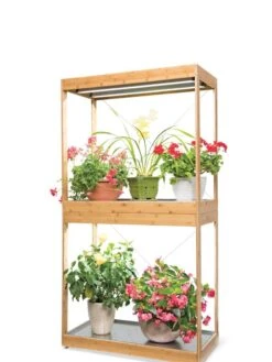 Bamboo Display LED Grow Light Garden 16 Bamboo Display LED Grow Light Garden -Garden Care Shop 8598086 4001 tif