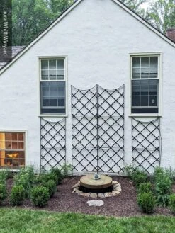 Panacea Giant Garden Trellis, 9' -Garden Care Shop 8598275 02CUST tif