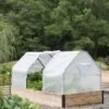 3-Season Plant Protection Tent, 4' X 8' 1 3-Season Plant Protection Tent, 4' X 8' -Garden Care Shop 8598282 0233 tif