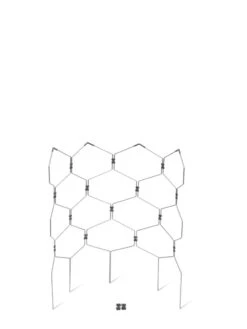 Gardener's Vertex Lifetime Pepper And Eggplant Cage -Garden Care Shop 8598426 10118 tif