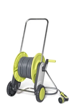 G.F. Italia Concept Plus Hose Reel -Garden Care Shop 8598478 Concept Plus Hose Reel LeftFacing gif