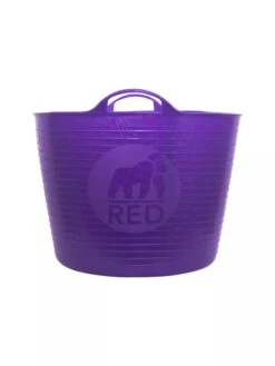 Colorful Tubtrug, 20 Gallon -Garden Care Shop 8599088 03V tif