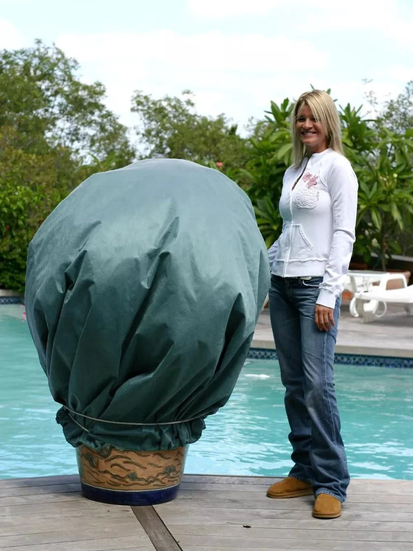 The Planket® Frost Protection Plant Cover, 10' Round 5 The Planket® Frost Protection Plant Cover, 10' Round - Image 3