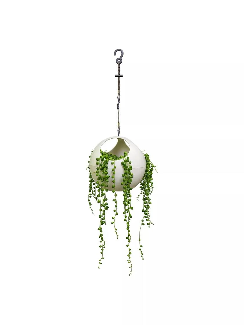 Exaco Euro Hanging Planters, Set Of 2 5 Exaco Euro Hanging Planters, Set Of 2 - Image 3