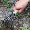 Nisaku Japanese Stainless Steel Garden Claw Rake And Cultivator -Garden Care Shop 8599186 01V tif