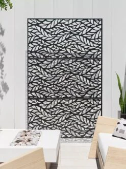 Veradek 3-Panel Privacy Screen Set, Flowleaf -Garden Care Shop 8599187 09V tif