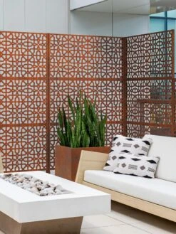 Veradek 3-Panel Privacy Screen Set, Parilla -Garden Care Shop 8599203 06V tif