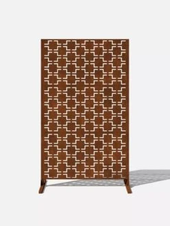 Veradek 3-Panel Privacy Screen Set, Quadra -Garden Care Shop 8599204 14V tif