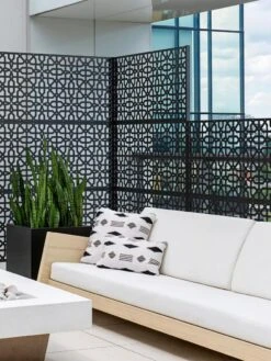 Veradek 2-Panel Privacy Screen Set, Parilla -Garden Care Shop 8599213 10V tif