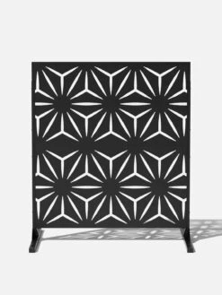 Veradek 2-Panel Privacy Screen Set, Star -Garden Care Shop 8599214 13v