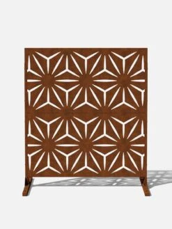 Veradek 2-Panel Privacy Screen Set, Star -Garden Care Shop 8599214 14v