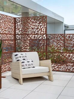 Veradek 2-Panel Privacy Screen Set, Web -Garden Care Shop 8599215 05V tif